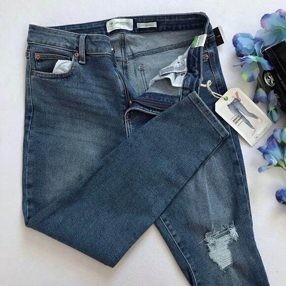 Regeneration by Celebrity Pink NWT Meadow Ankle Skinny Jeans Juniors/Women 11/30 - Picture 5 of 10